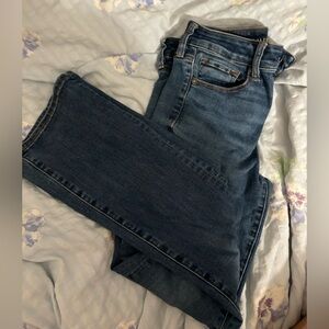 American Eagle High Rise Skinny Kick Jeans 2-30